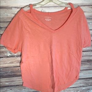 Lane Bryant cotton top